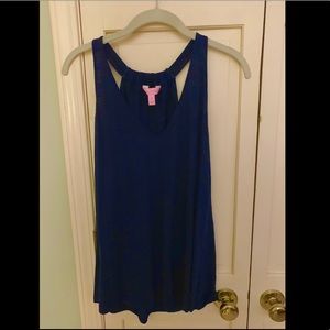 Lilly Pulitzer navy top